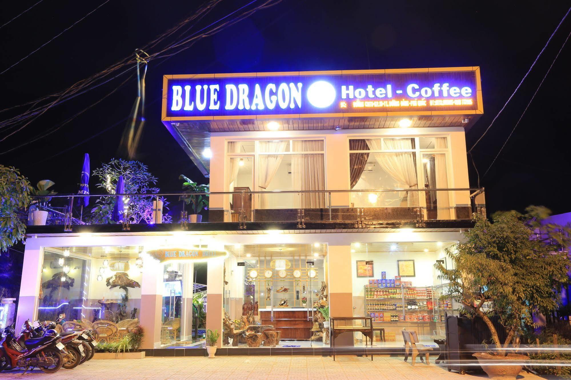 Hotel Blue Dragon Duong Dong  Εξωτερικό φωτογραφία