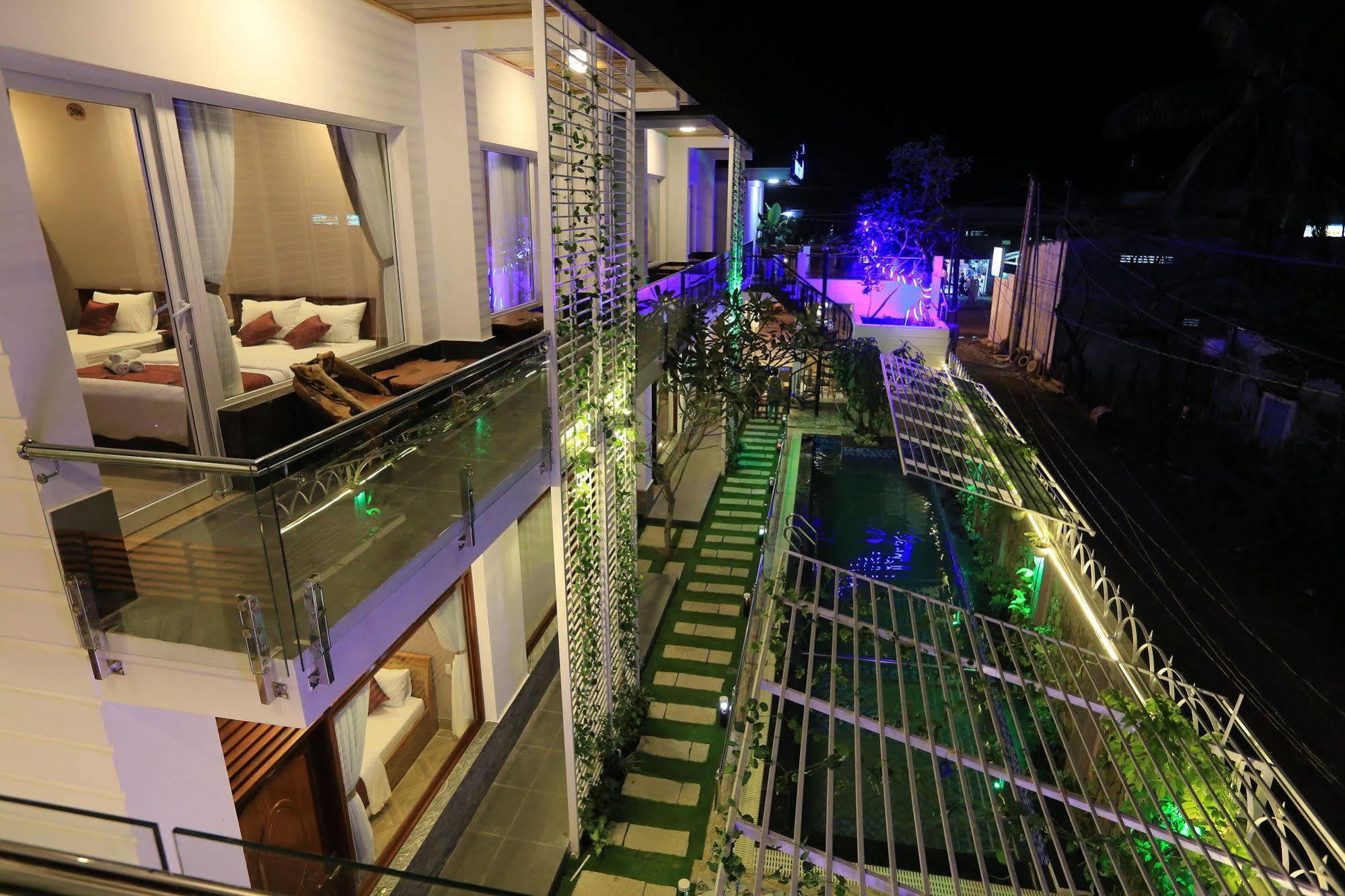 Hotel Blue Dragon Duong Dong  Εξωτερικό φωτογραφία