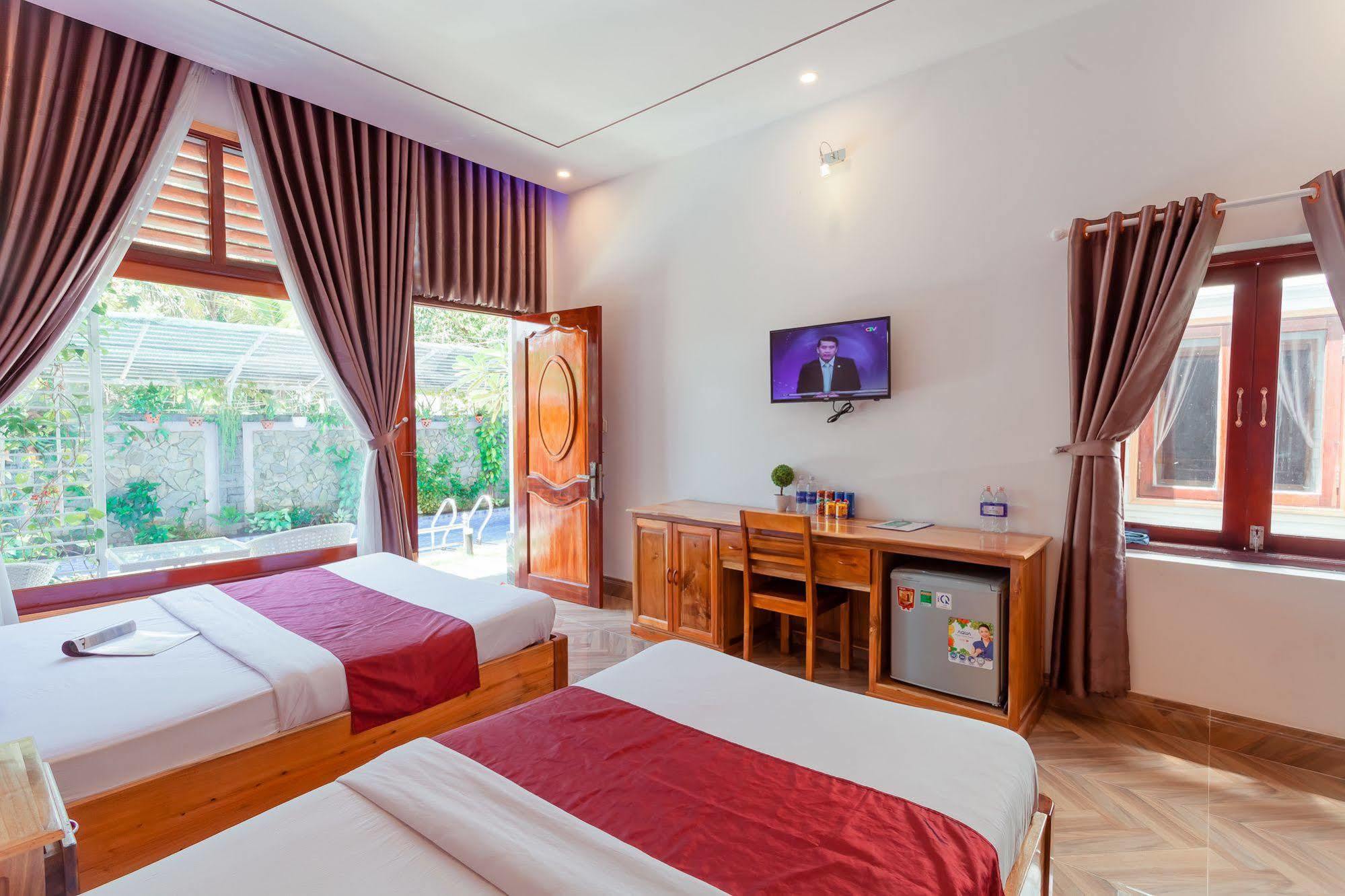 Hotel Blue Dragon Duong Dong  Εξωτερικό φωτογραφία