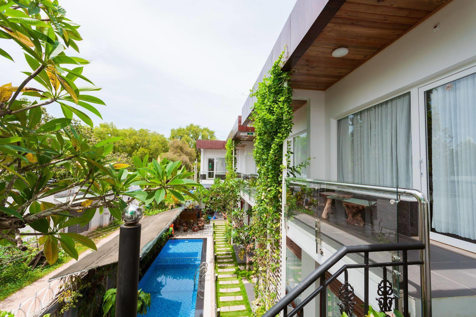 Hotel Blue Dragon Duong Dong  Εξωτερικό φωτογραφία