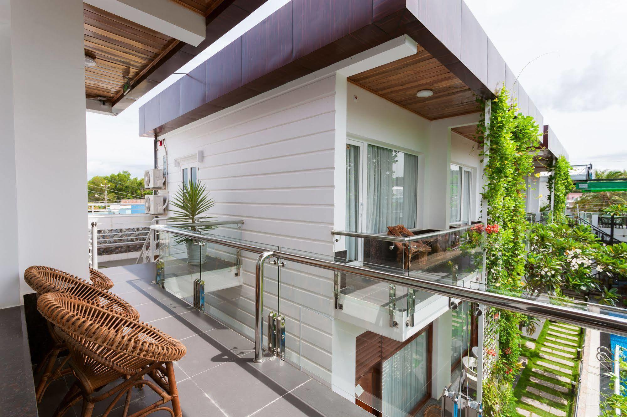 Hotel Blue Dragon Duong Dong  Εξωτερικό φωτογραφία