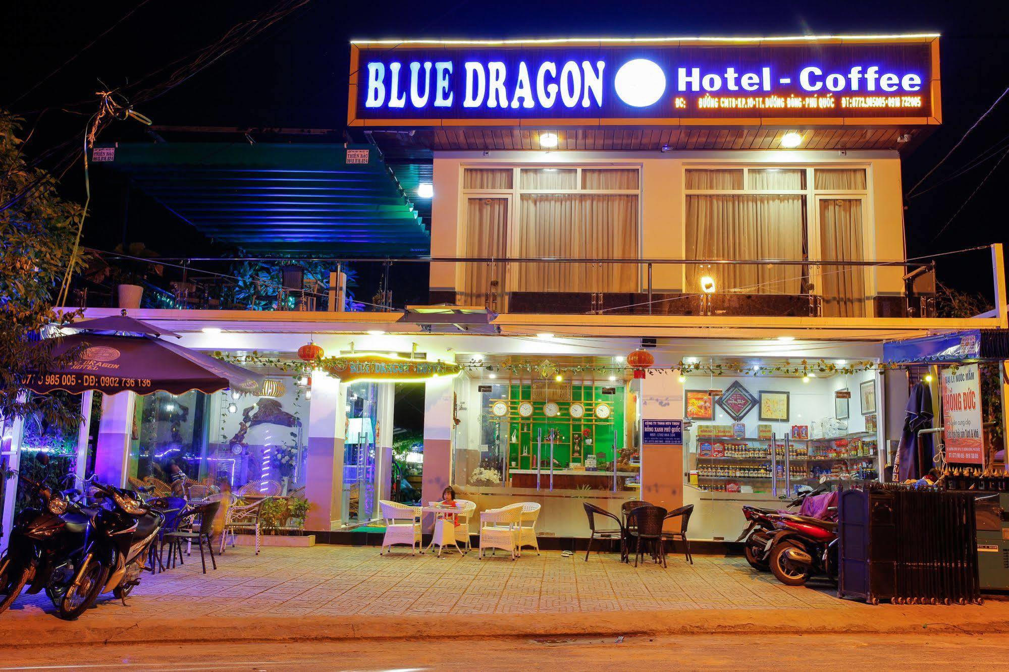 Hotel Blue Dragon Duong Dong  Εξωτερικό φωτογραφία
