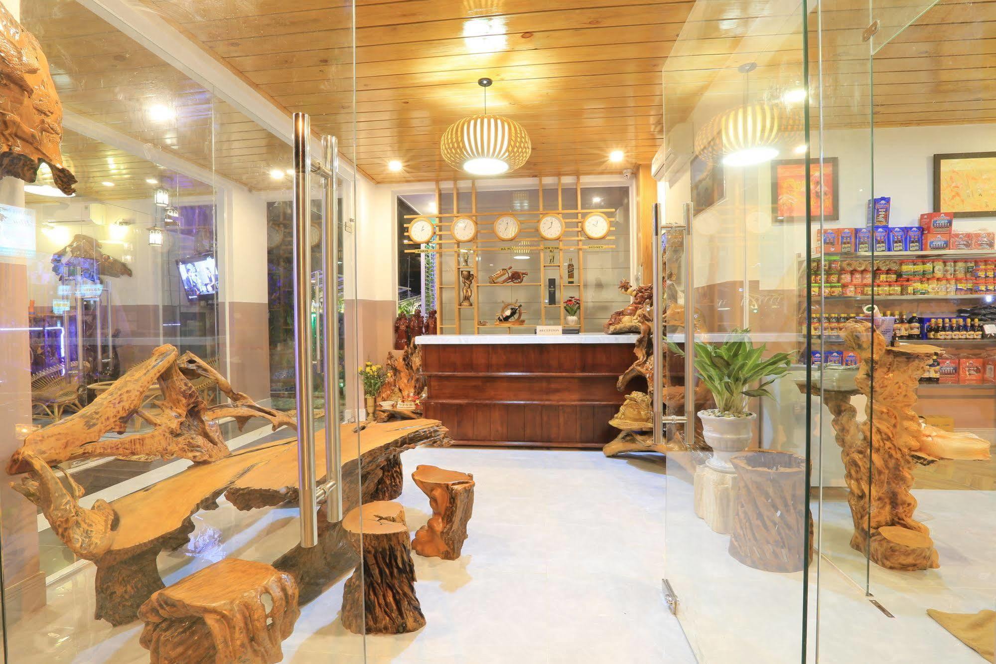 Hotel Blue Dragon Duong Dong  Εξωτερικό φωτογραφία