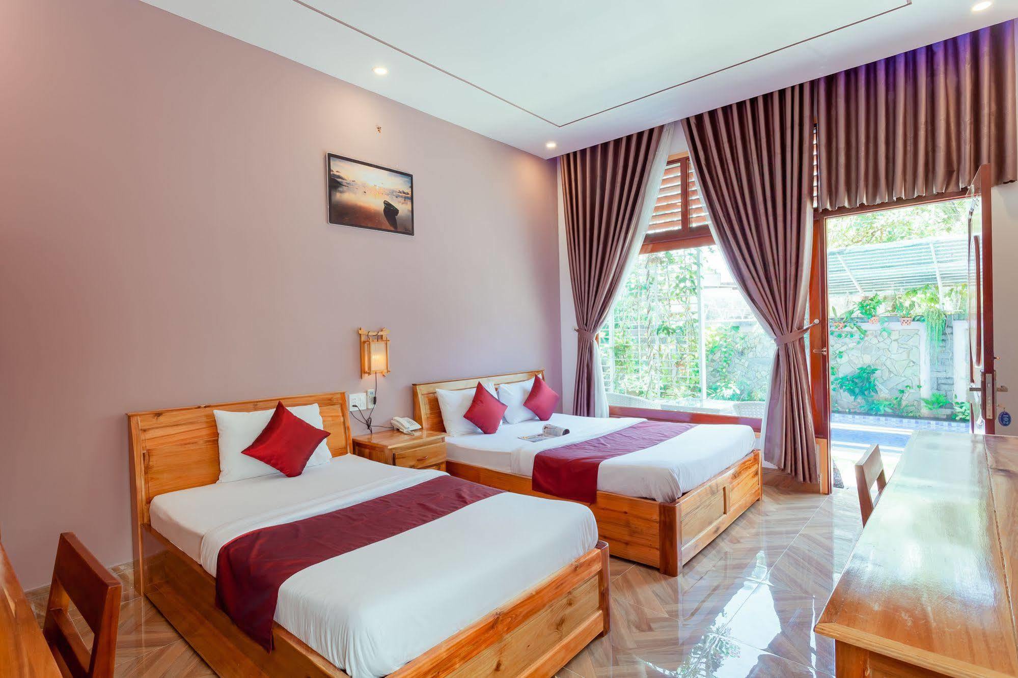 Hotel Blue Dragon Duong Dong  Εξωτερικό φωτογραφία